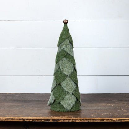 Green Felt Tree
