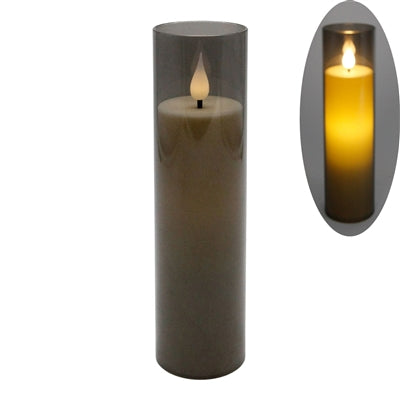 Smokey Hurricane Votive