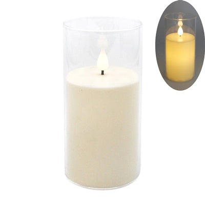 Hurricane Pillar Candle