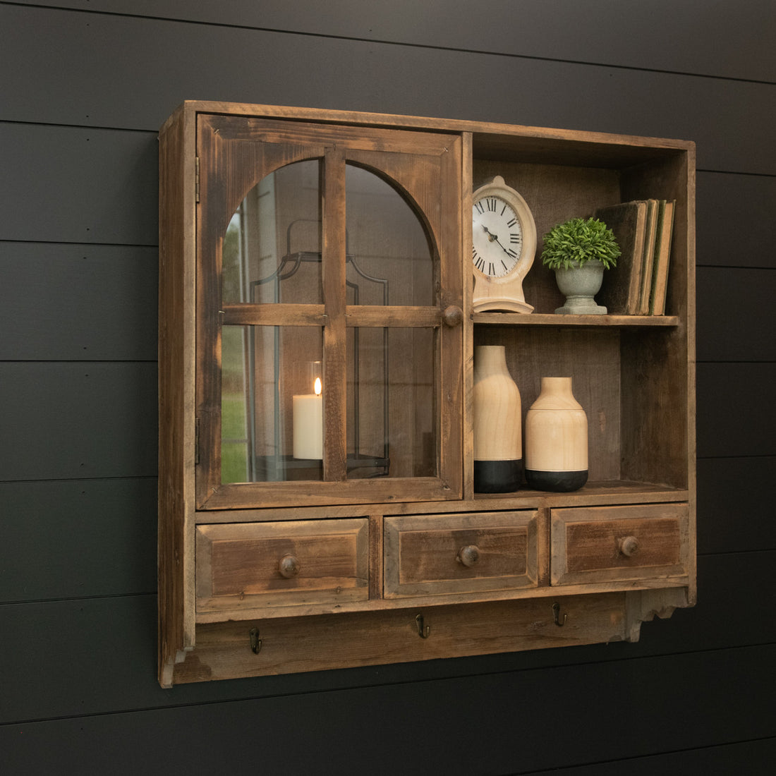 Wood Wall Cabinet