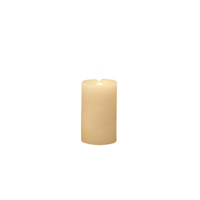 Ribbed LED Votive