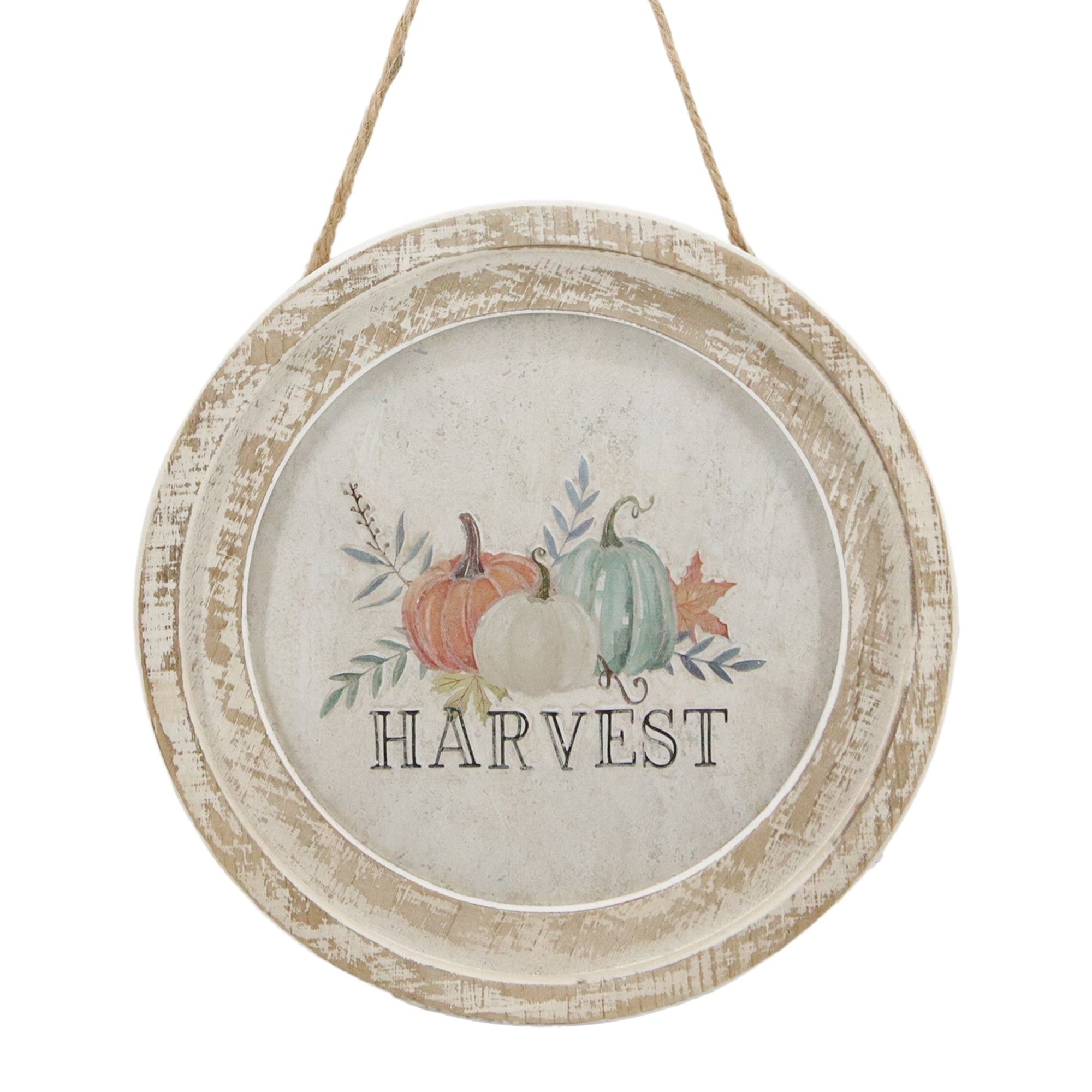 Harvest Round Sign