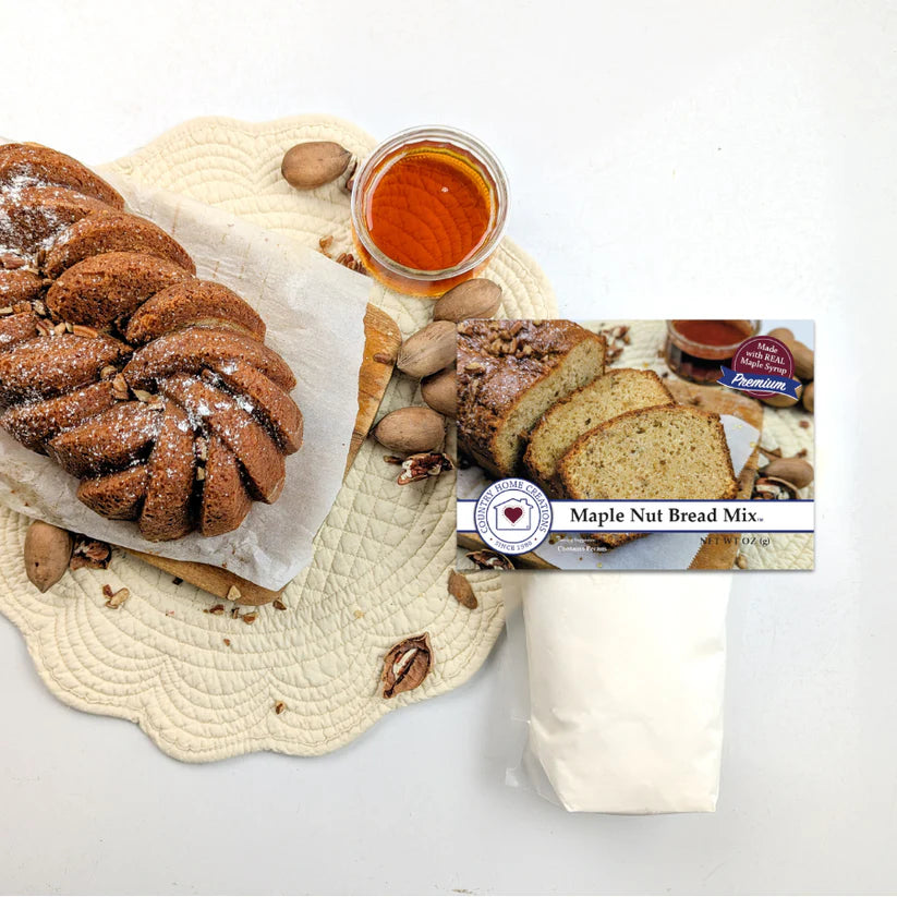Maple Nut Bread Mix