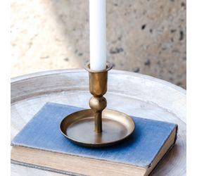 Mini Plate Candle Holder