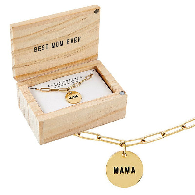 Linked Necklace - Mama