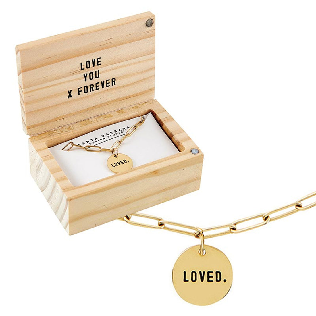 Linked Necklace - Loved