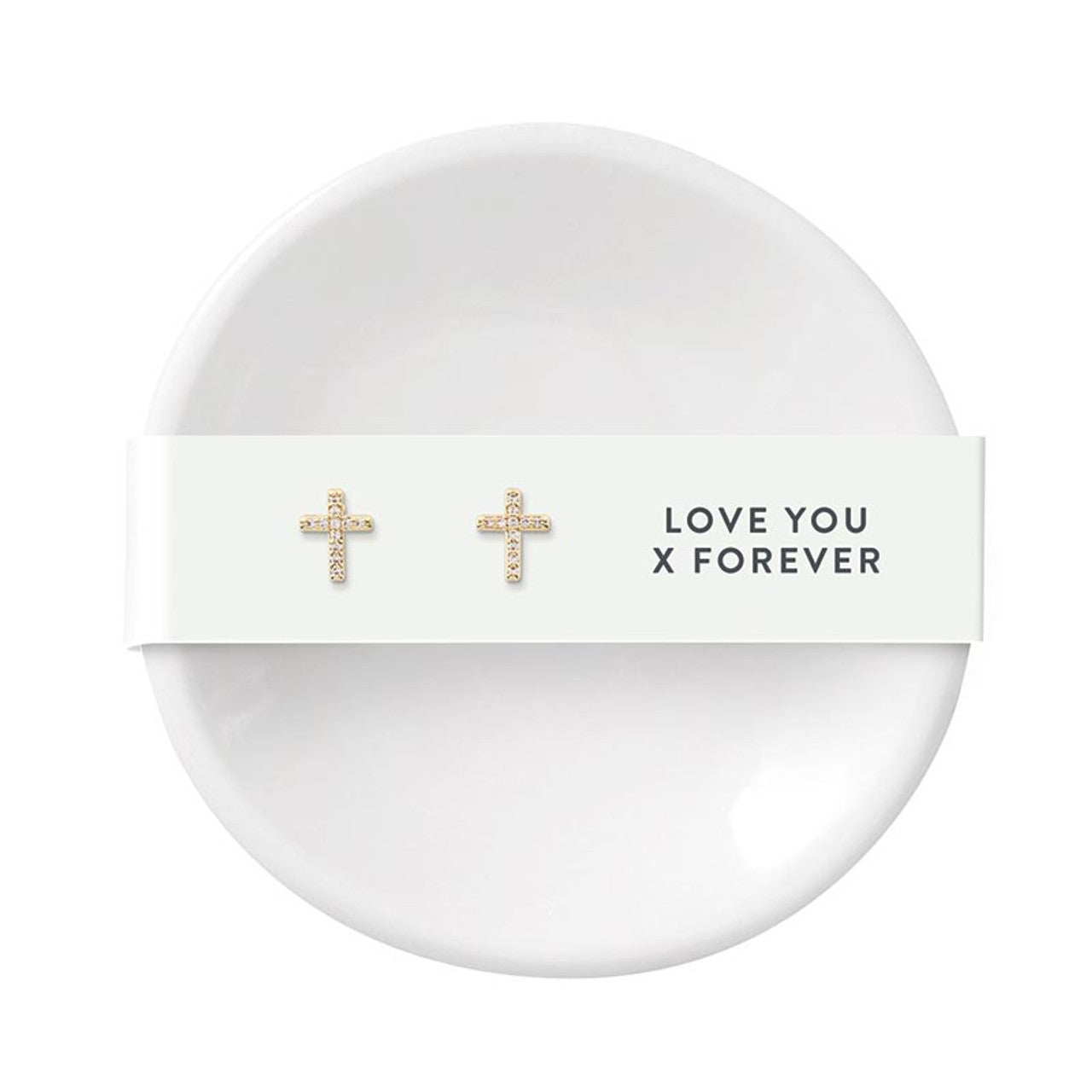 Love Forever - Dish &amp; Earrings