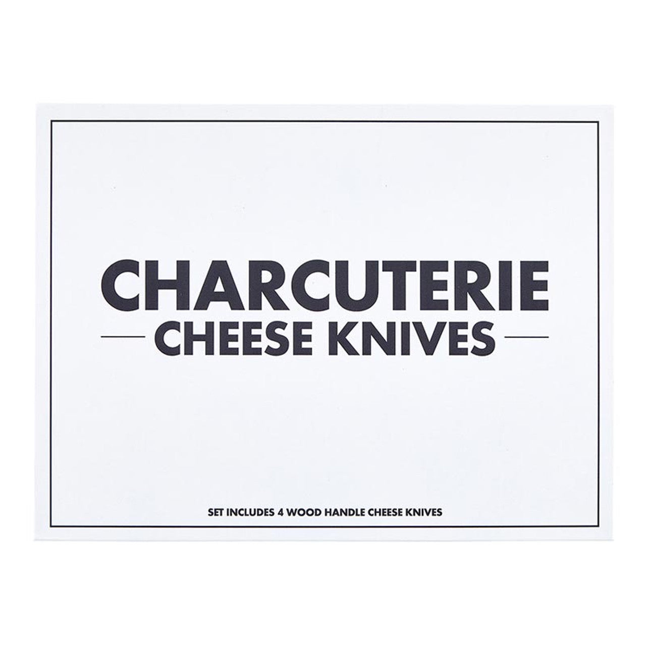 Charcuterie Knives Set