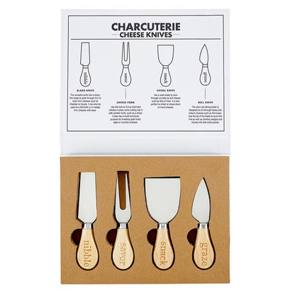 Charcuterie Knives Set