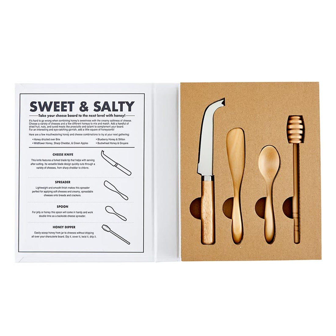 Cheese &amp; Honey Tool Set