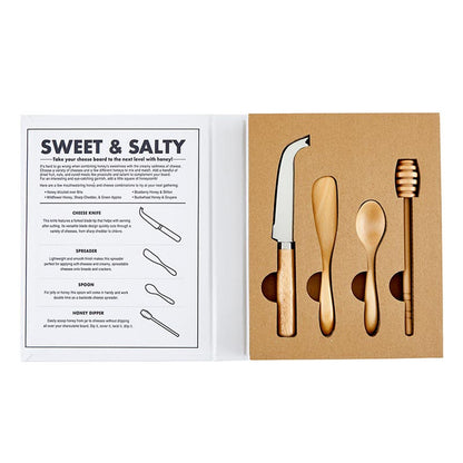 Cheese &amp; Honey Tool Set