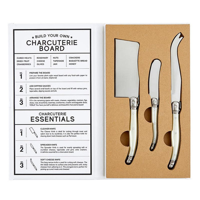 Charcuterie Knives Book