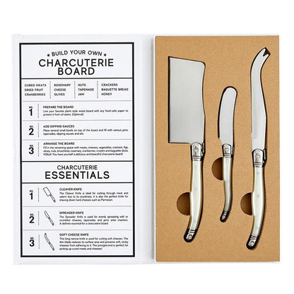 Charcuterie Knives Book