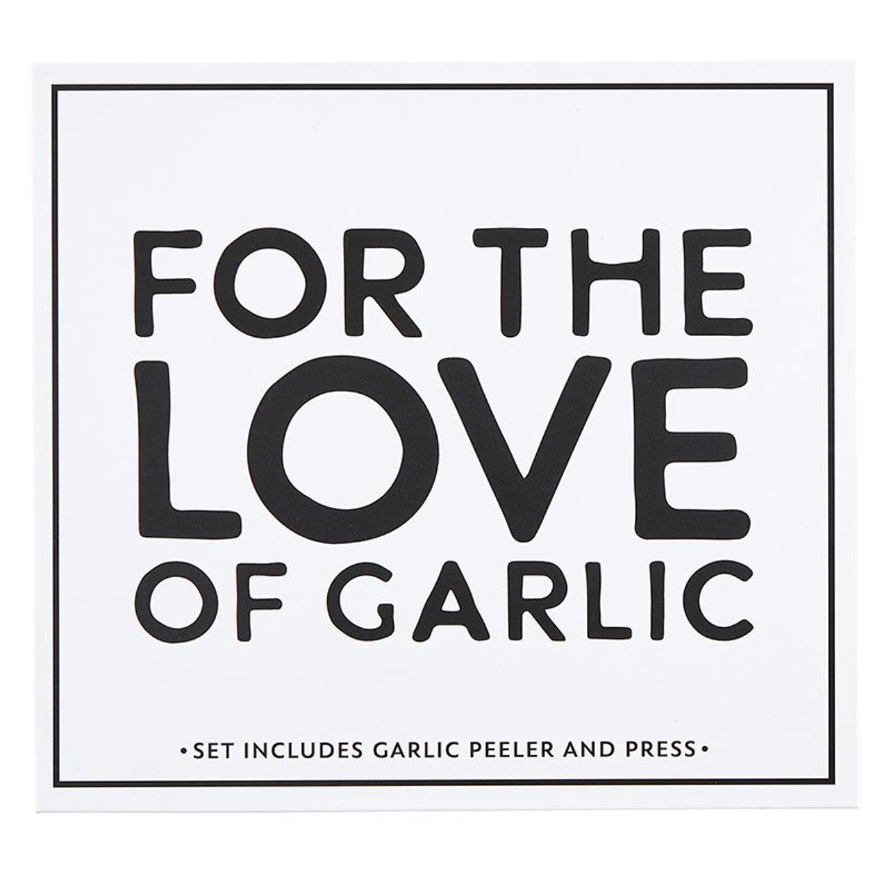 Of Garlic Book