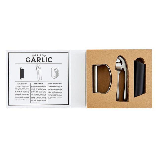 Of Garlic Book