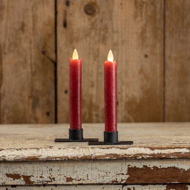 Red Taper Candle