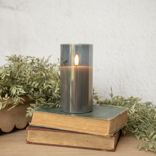 Glass 3D Candle