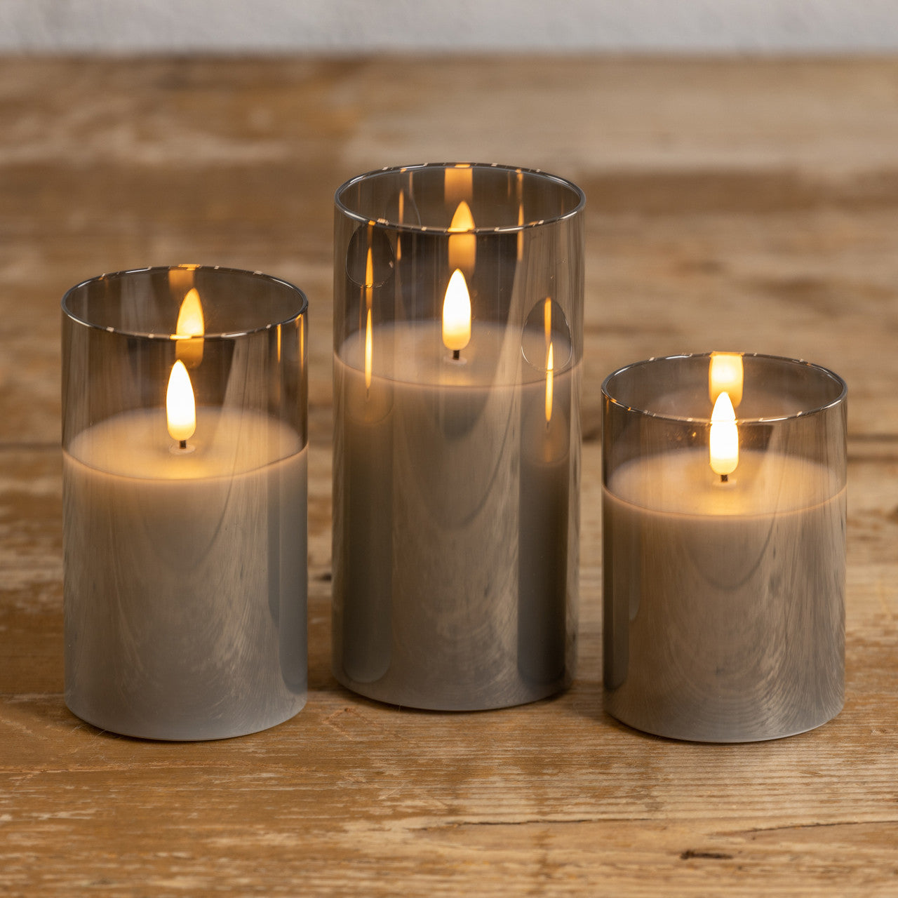Glass 3D Candle