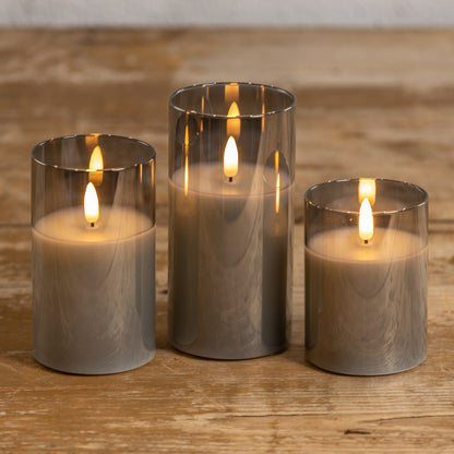 Glass 3D Candle