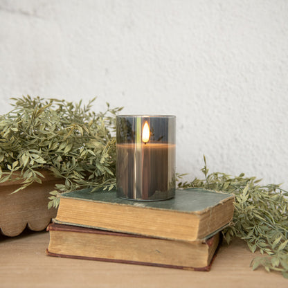 Glass 3D Candle