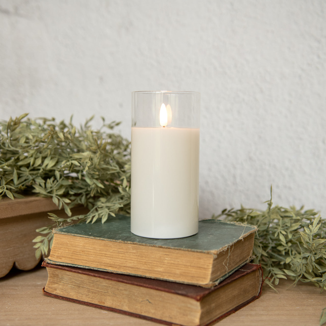 Glass 3D Candle