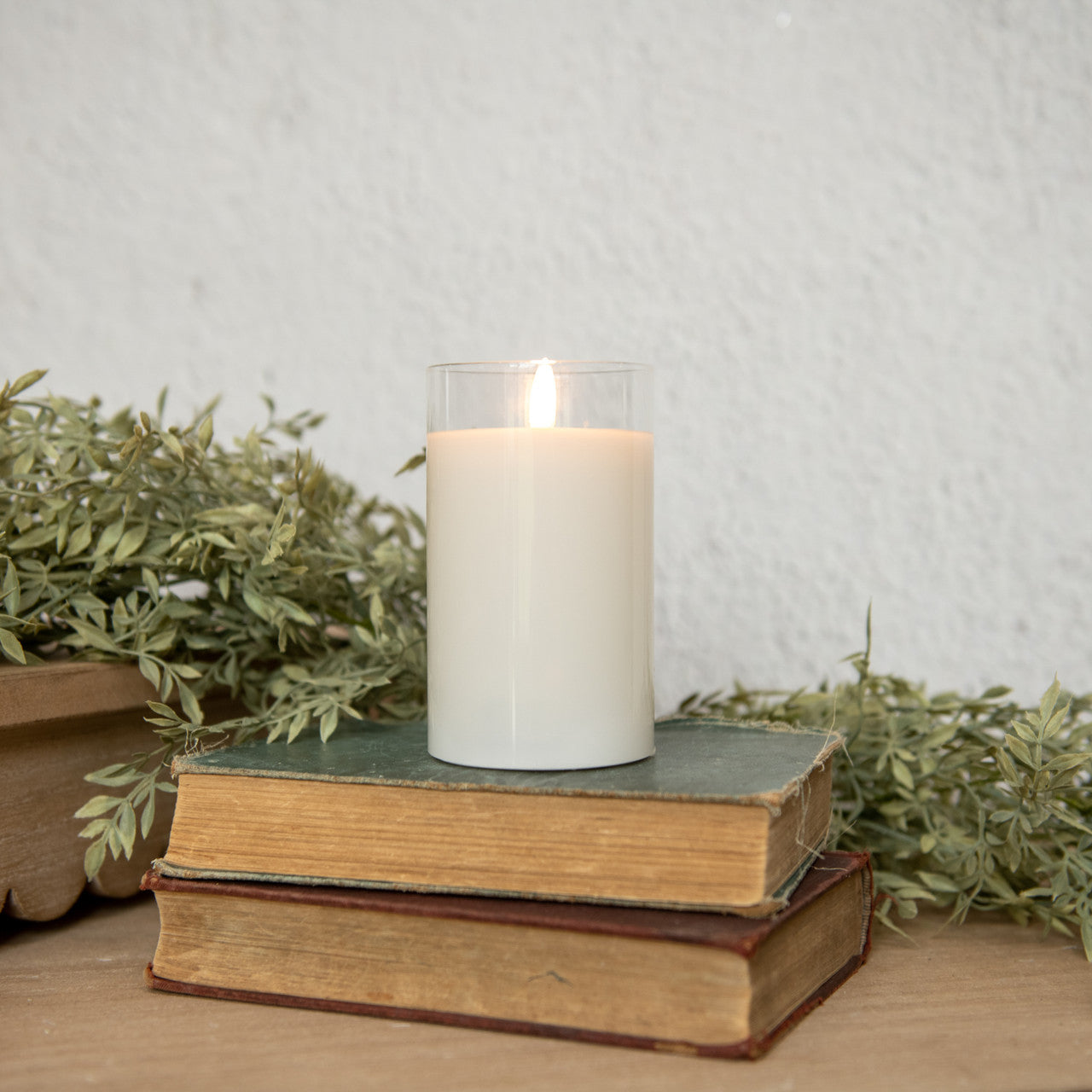 Glass 3D Candle