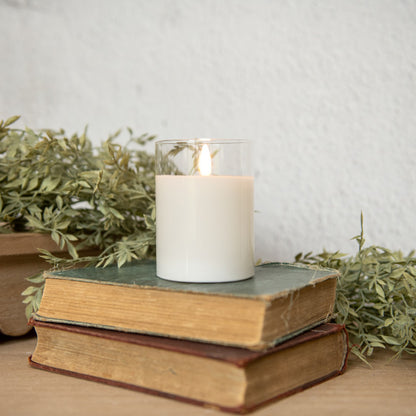Glass 3D Candle