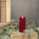 Moving Flame Pillar Candle