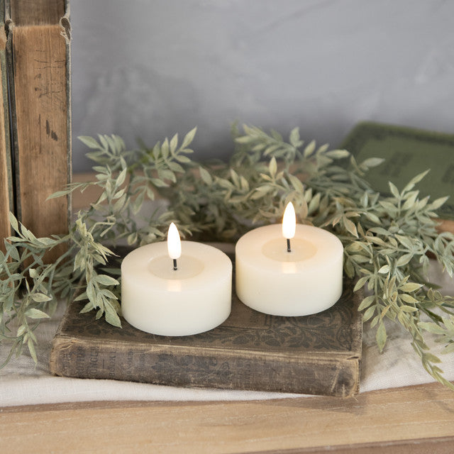 Oversized 3D Tealight Candles