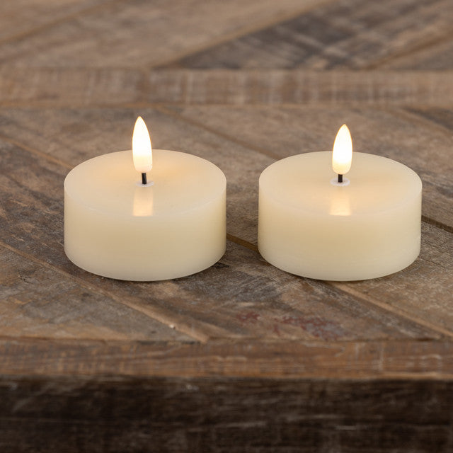 Oversized 3D Tealight Candles