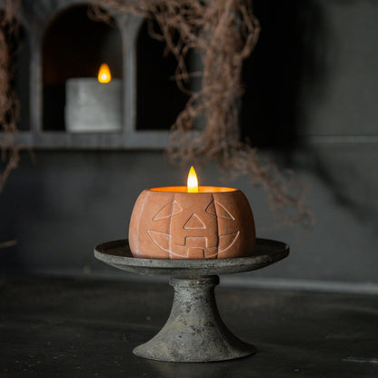 Jack-O-Lantern Candle