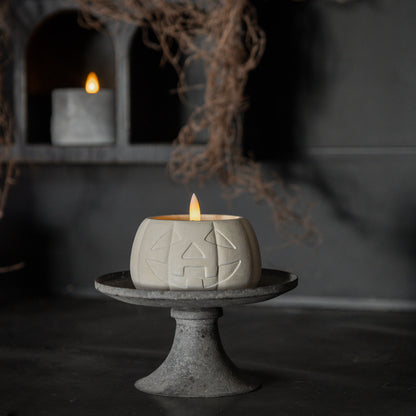 Jack-O-Lantern Candle