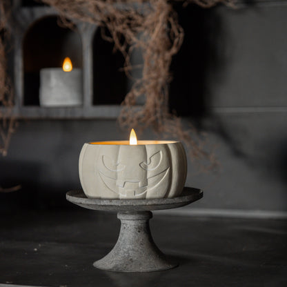 Jack-O-Lantern Candle