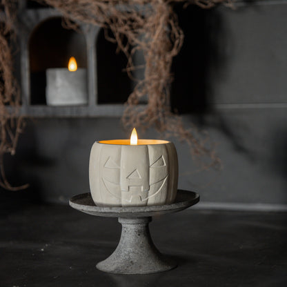 Jack-O-Lantern Candle