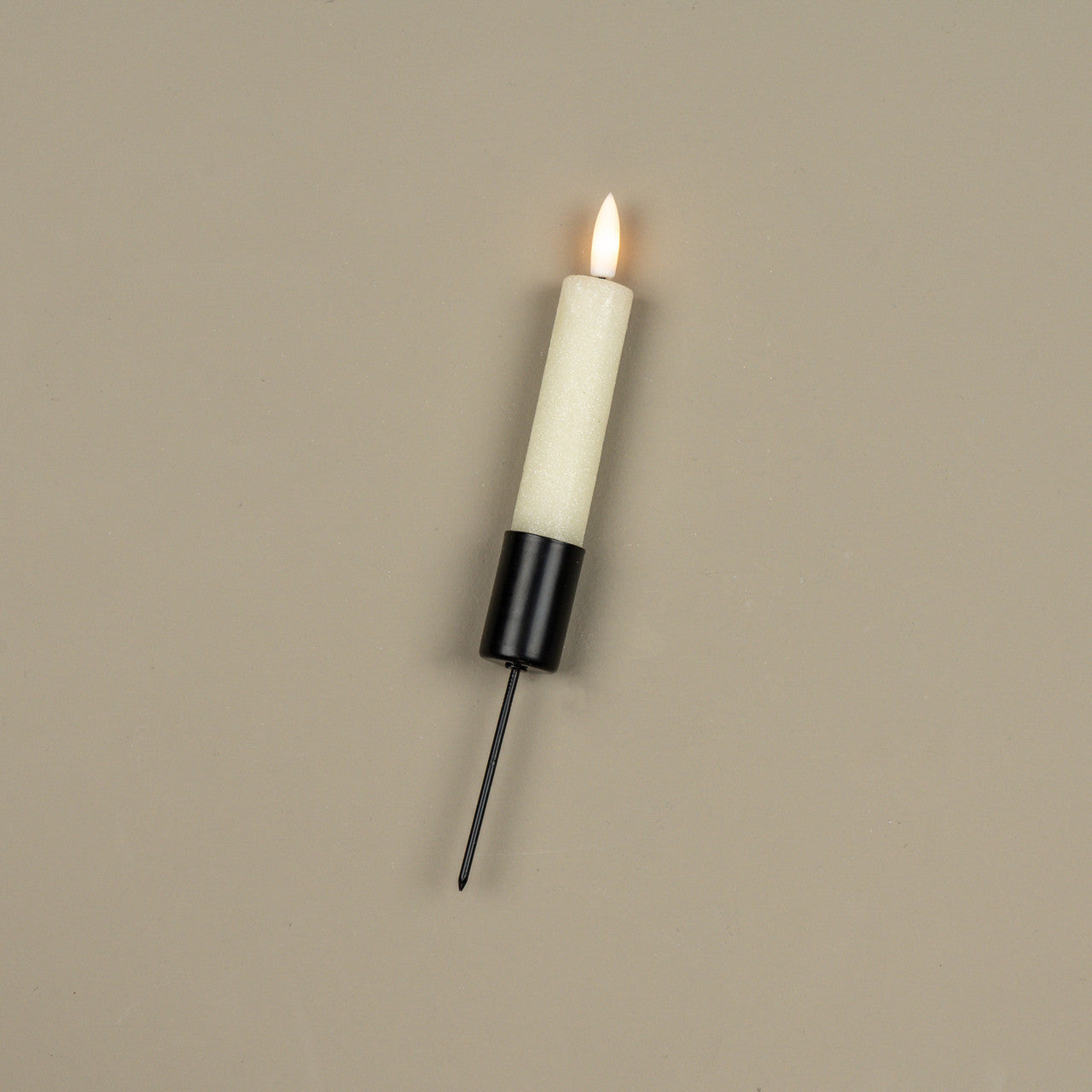 Taper Candle Holder w/ Spike