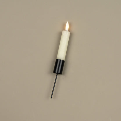 Taper Candle Holder w/ Spike