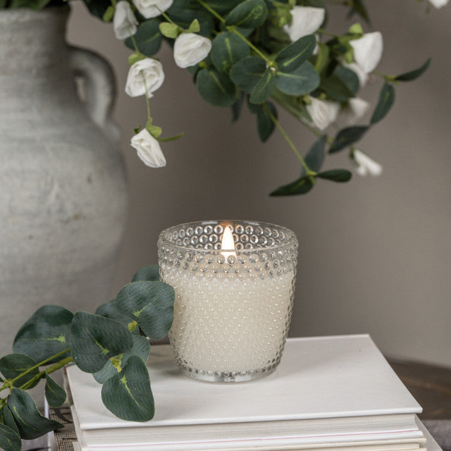 Dotty Glass 3D Candle