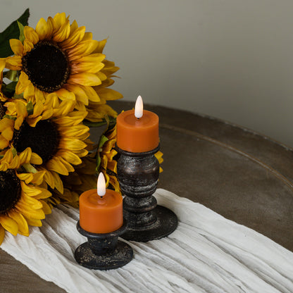 Orange Tealight