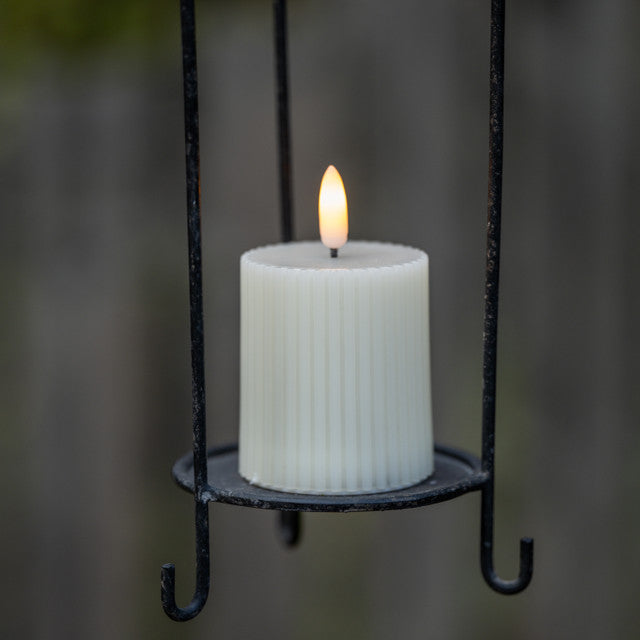 Fluted Pillar Candle