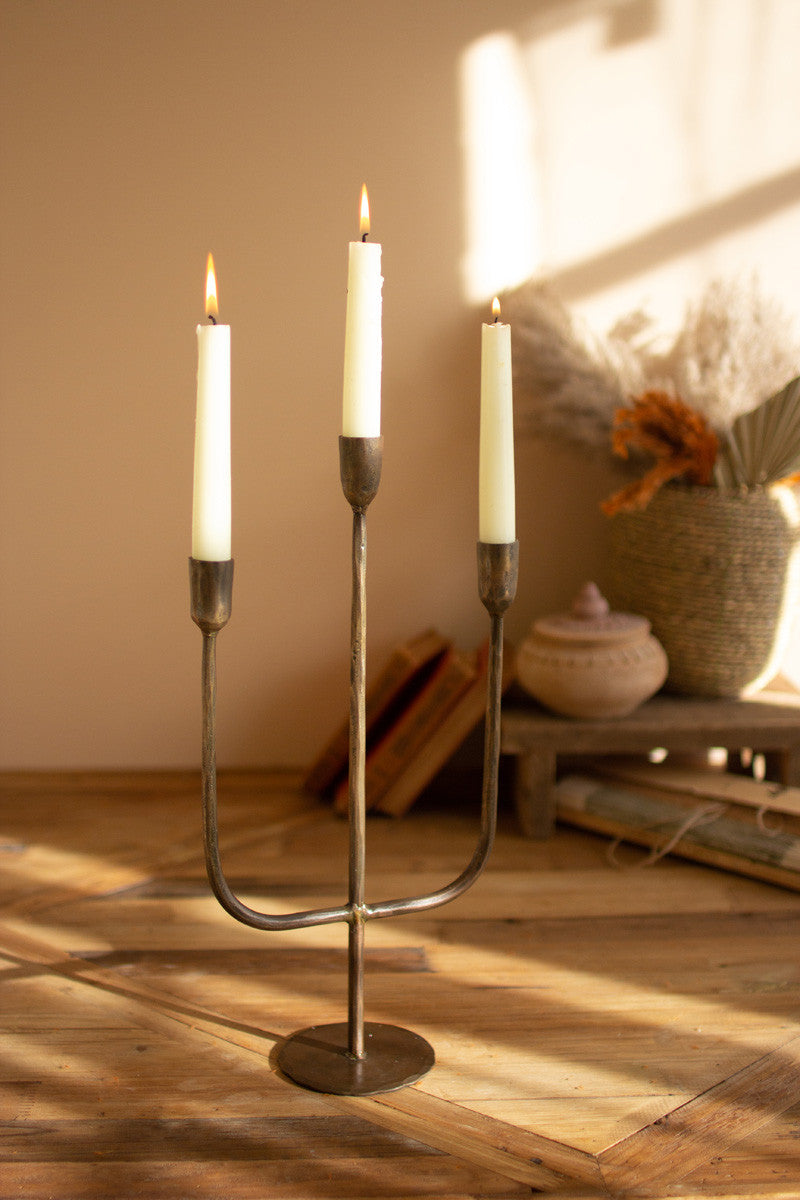 Three Tiered Taper Candelabra