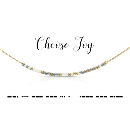 Choose Joy - Necklace