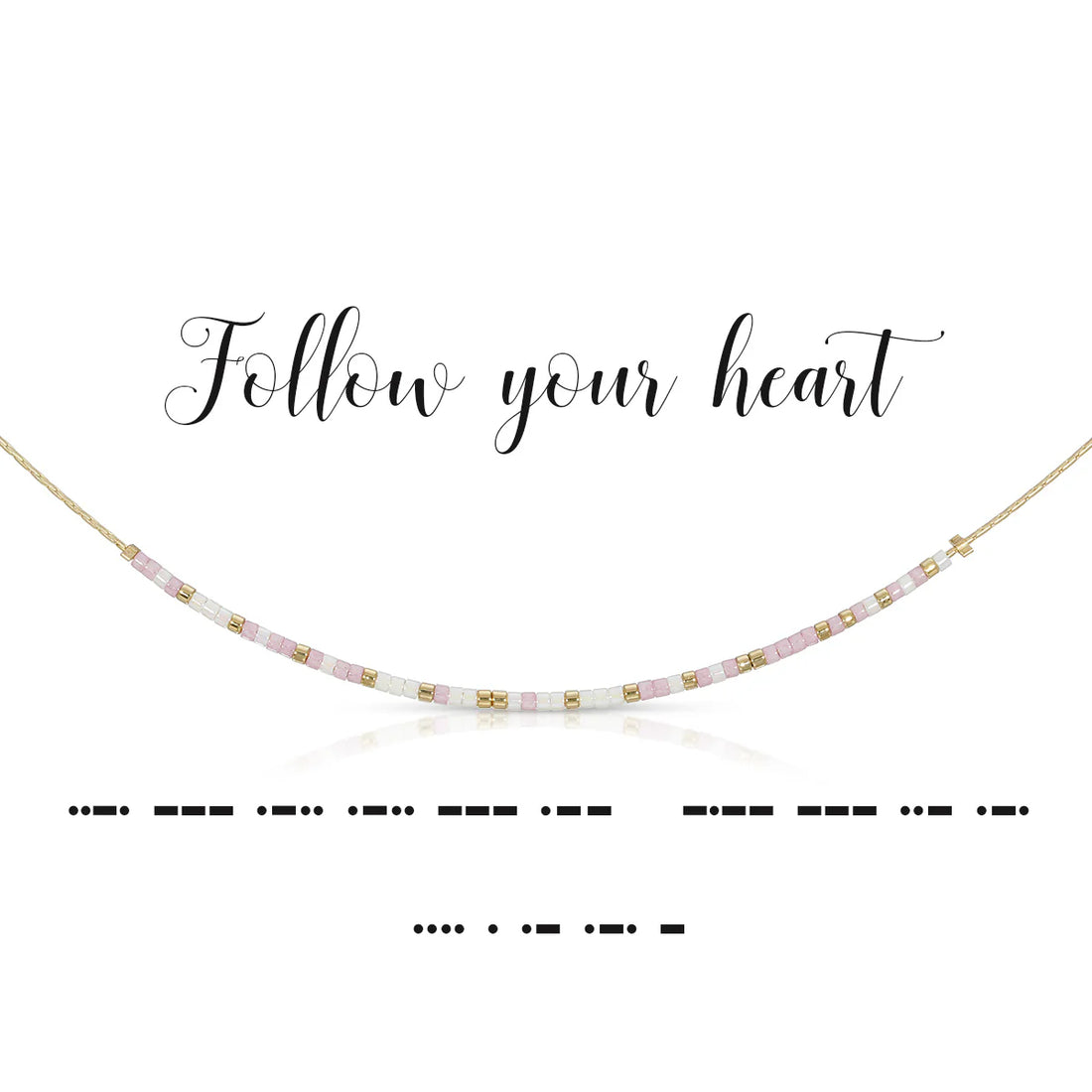 Follow Your Heart - Necklace