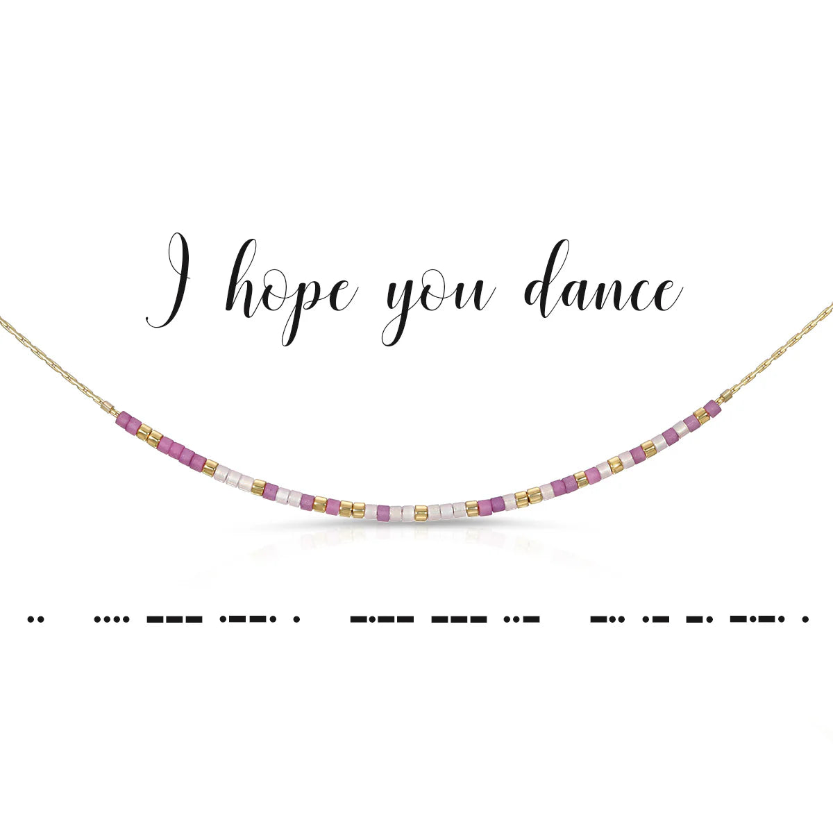 I Hope You Dance - Necklace