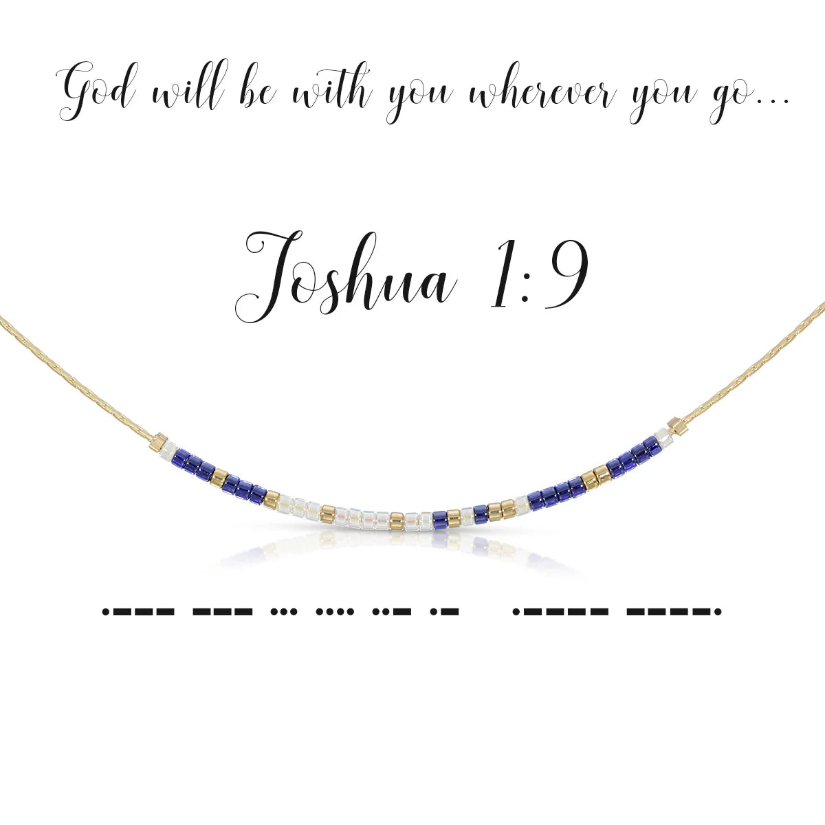 Joshua 1:9 - Necklace