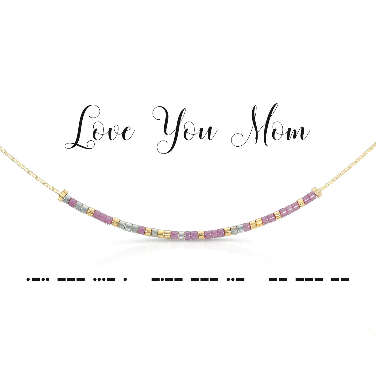 Love You Mom - Necklace