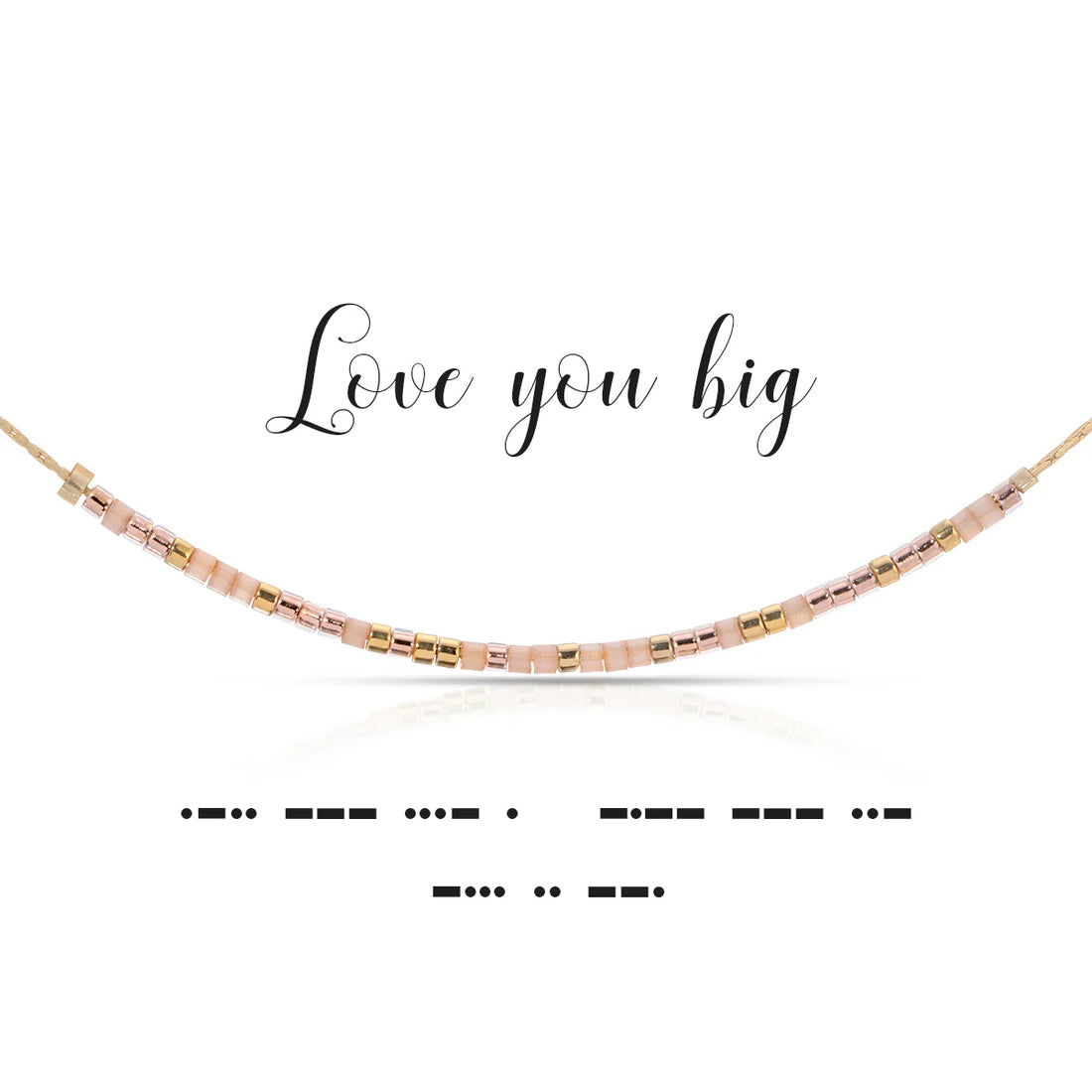 Love You Big - Necklace