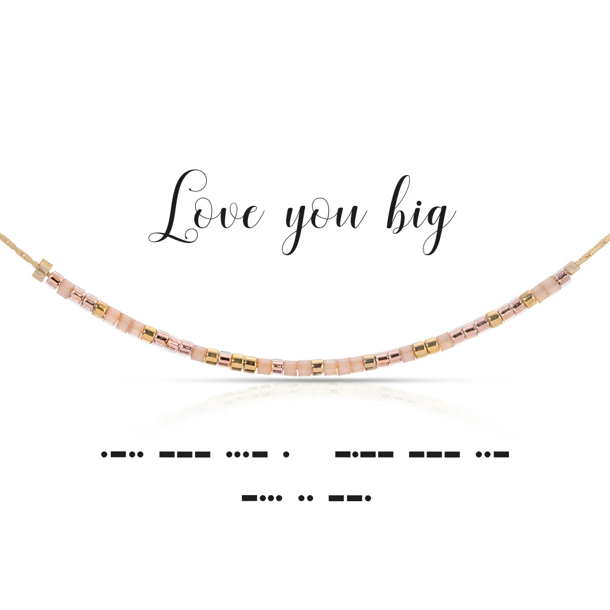 Love You Big - Necklace