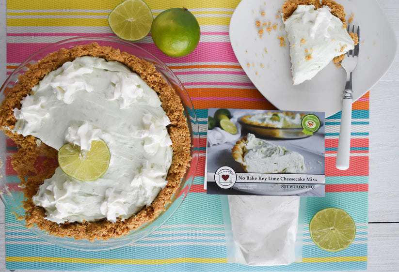 No Bake Key Lime Cheesecake Mix