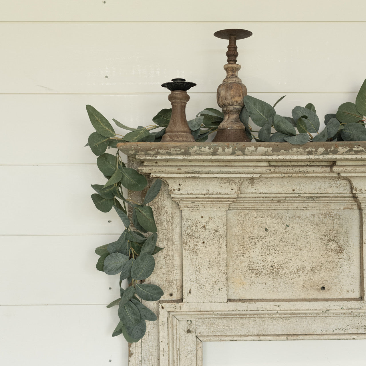 Silver Dollar Garland