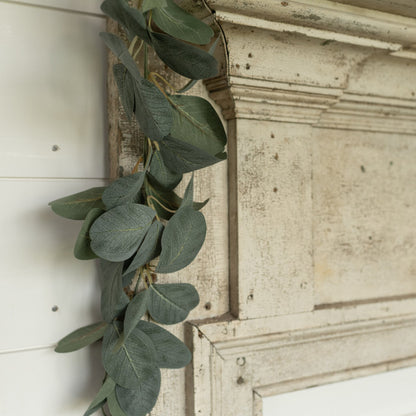 Silver Dollar Garland